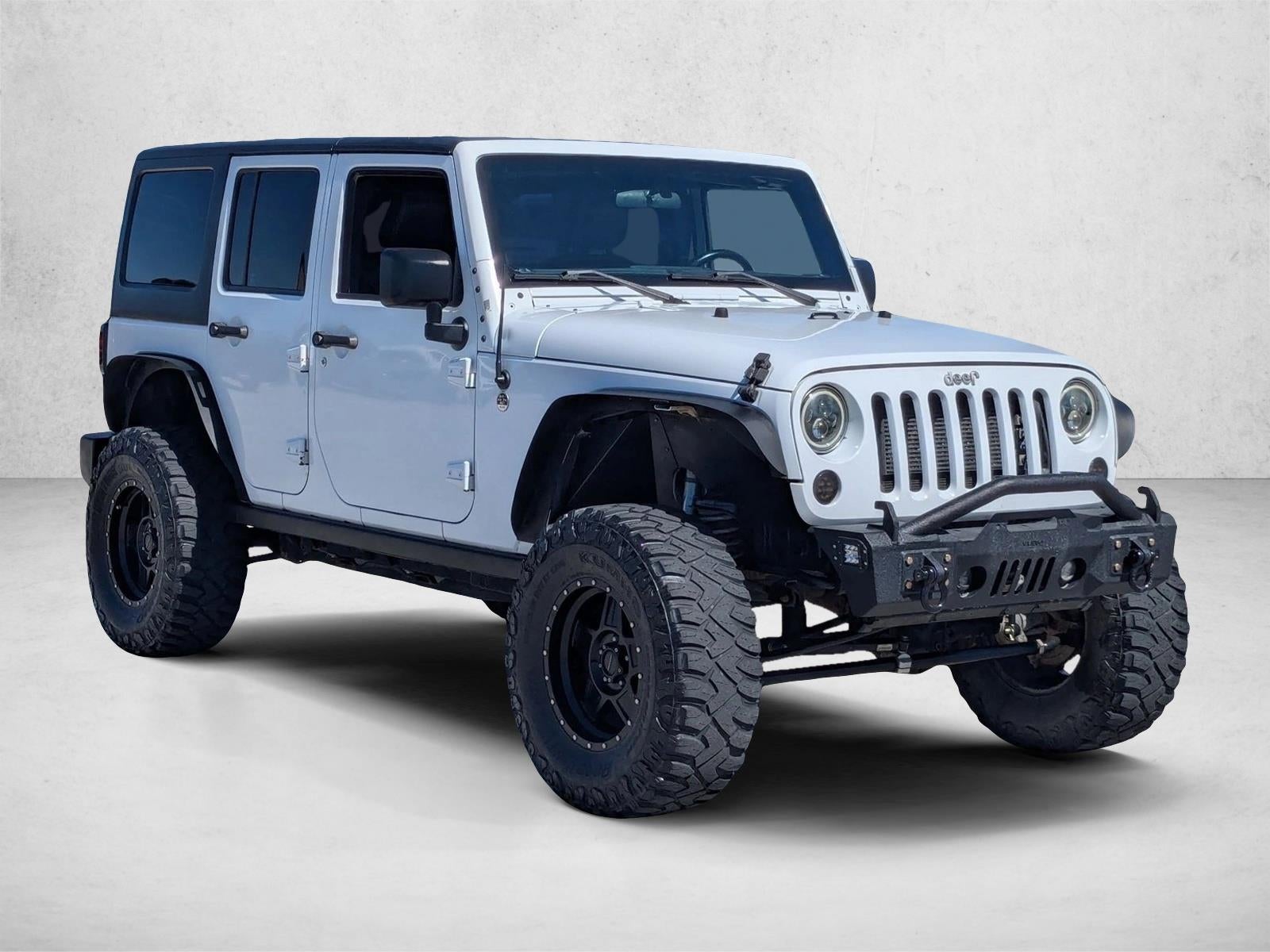 2016 Jeep Wrangler Unlimited 4WD 4dr Sport