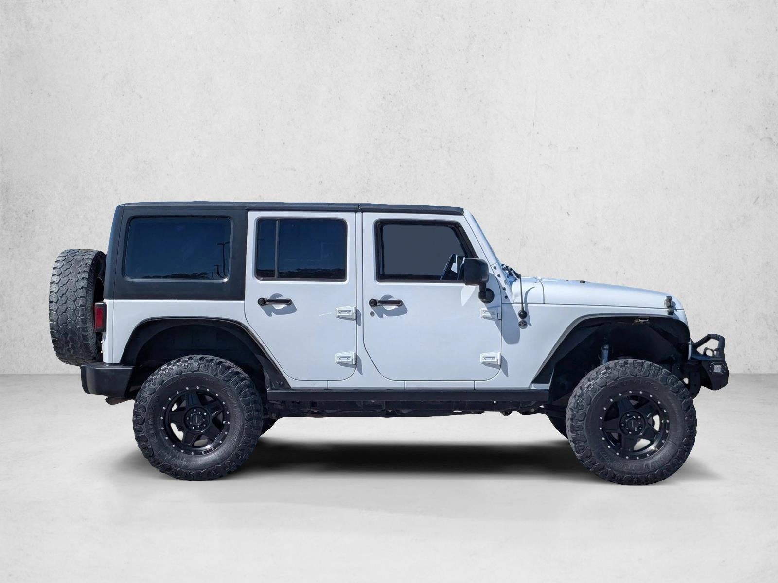 2016 Jeep Wrangler Unlimited 4WD 4dr Sport