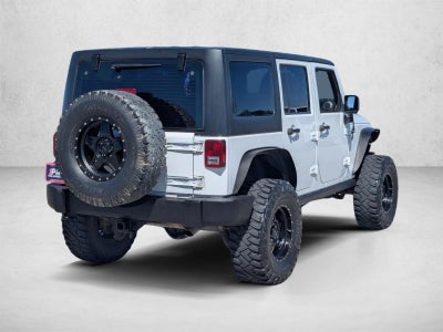 2016 Jeep Wrangler Unlimited 4WD 4dr Sport