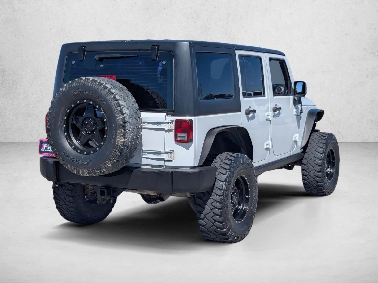2016 Jeep Wrangler Unlimited 4WD 4dr Sport