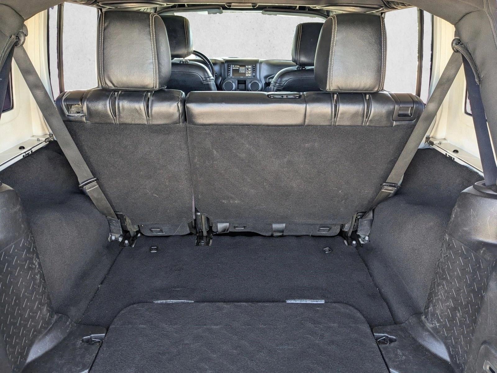 2016 Jeep Wrangler Unlimited 4WD 4dr Sport