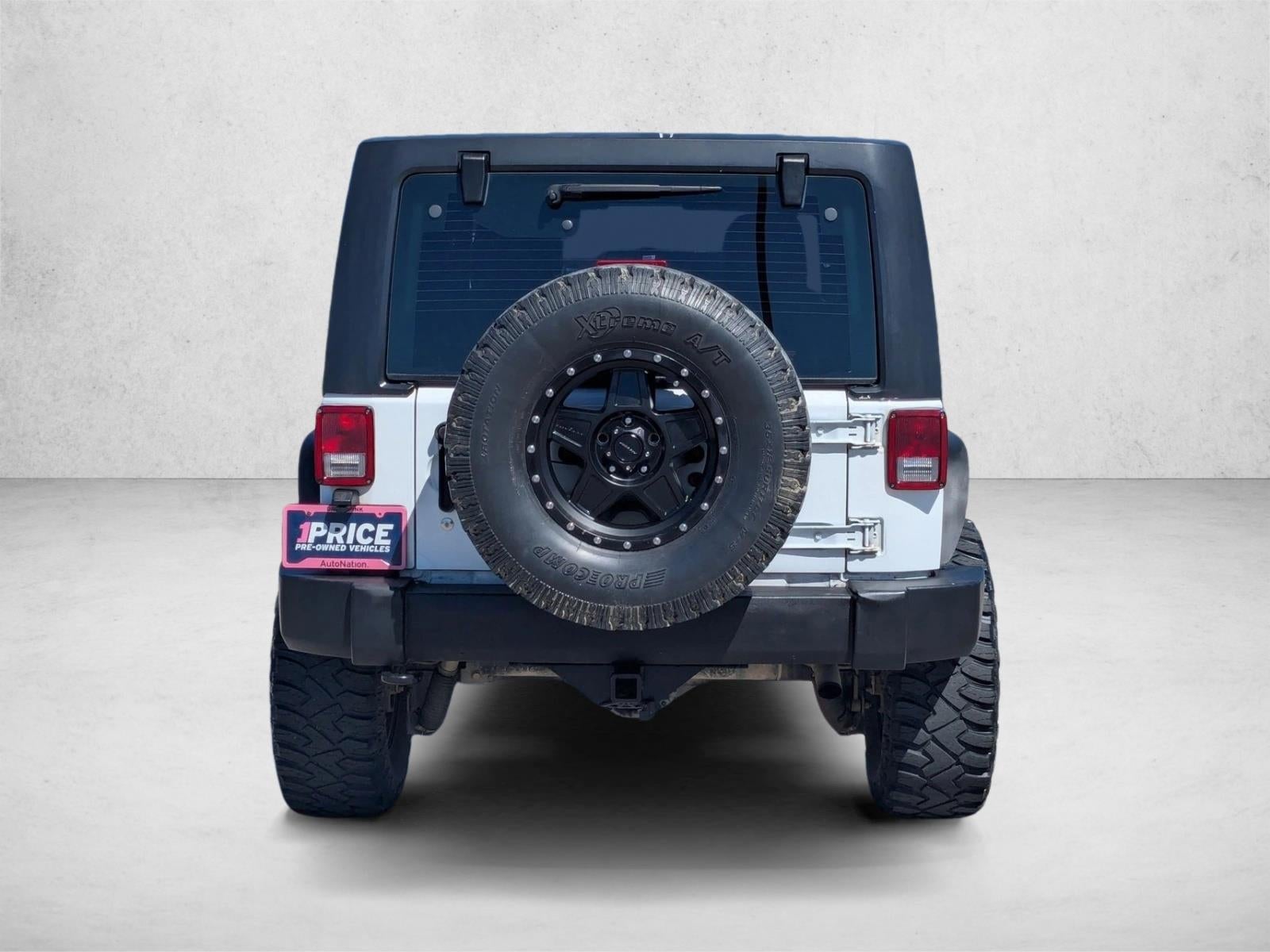 2016 Jeep Wrangler Unlimited 4WD 4dr Sport