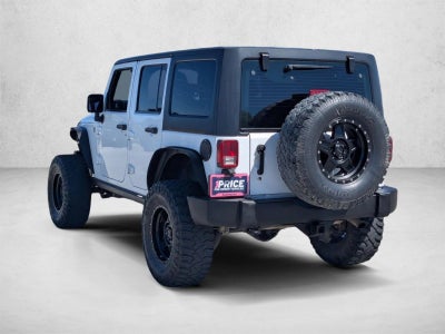 2016 Jeep Wrangler Unlimited 4WD 4dr Sport
