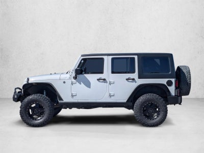2016 Jeep Wrangler Unlimited 4WD 4dr Sport