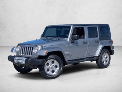 2014 Jeep Wrangler Unlimited 4WD 4dr Sahara