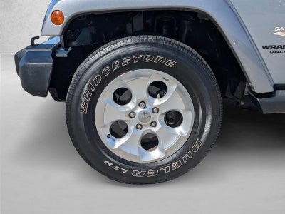 2014 Jeep Wrangler Unlimited 4WD 4dr Sahara