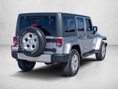 2014 Jeep Wrangler Unlimited 4WD 4dr Sahara