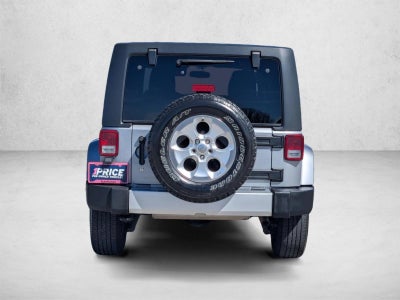 2014 Jeep Wrangler Unlimited 4WD 4dr Sahara