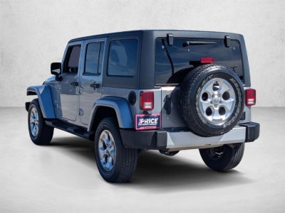 2014 Jeep Wrangler Unlimited 4WD 4dr Sahara