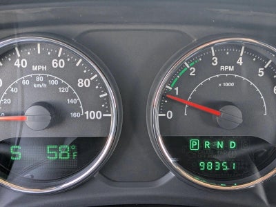 2014 Jeep Wrangler Unlimited 4WD 4dr Sahara