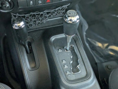 2014 Jeep Wrangler Unlimited 4WD 4dr Sahara