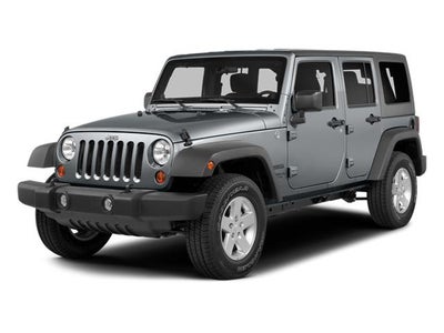 2014 Jeep Wrangler Unlimited 4WD 4dr Sahara