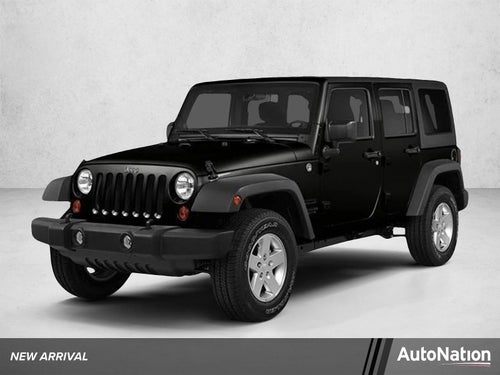 2015 Jeep Wrangler Unlimited 4WD 4dr Sahara