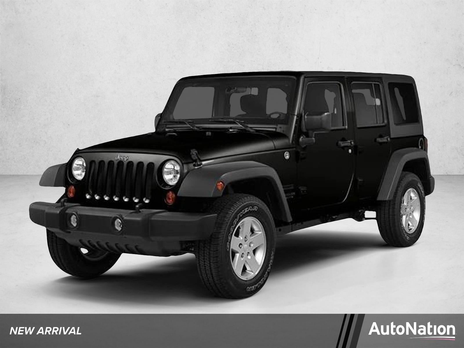 2015 Jeep Wrangler Unlimited 4WD 4dr Sahara