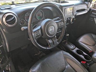 2015 Jeep Wrangler Unlimited 4WD 4dr Sahara