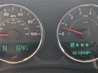 2015 Jeep Wrangler Unlimited 4WD 4dr Sahara