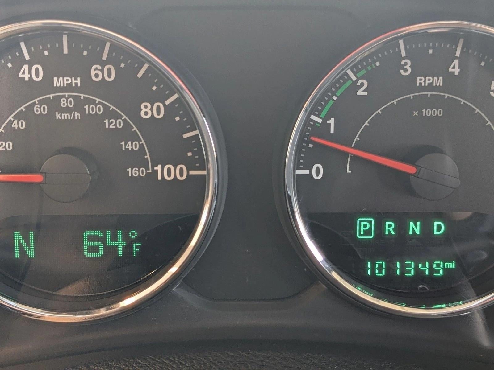 2015 Jeep Wrangler Unlimited 4WD 4dr Sahara