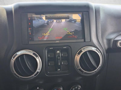 2015 Jeep Wrangler Unlimited 4WD 4dr Sahara