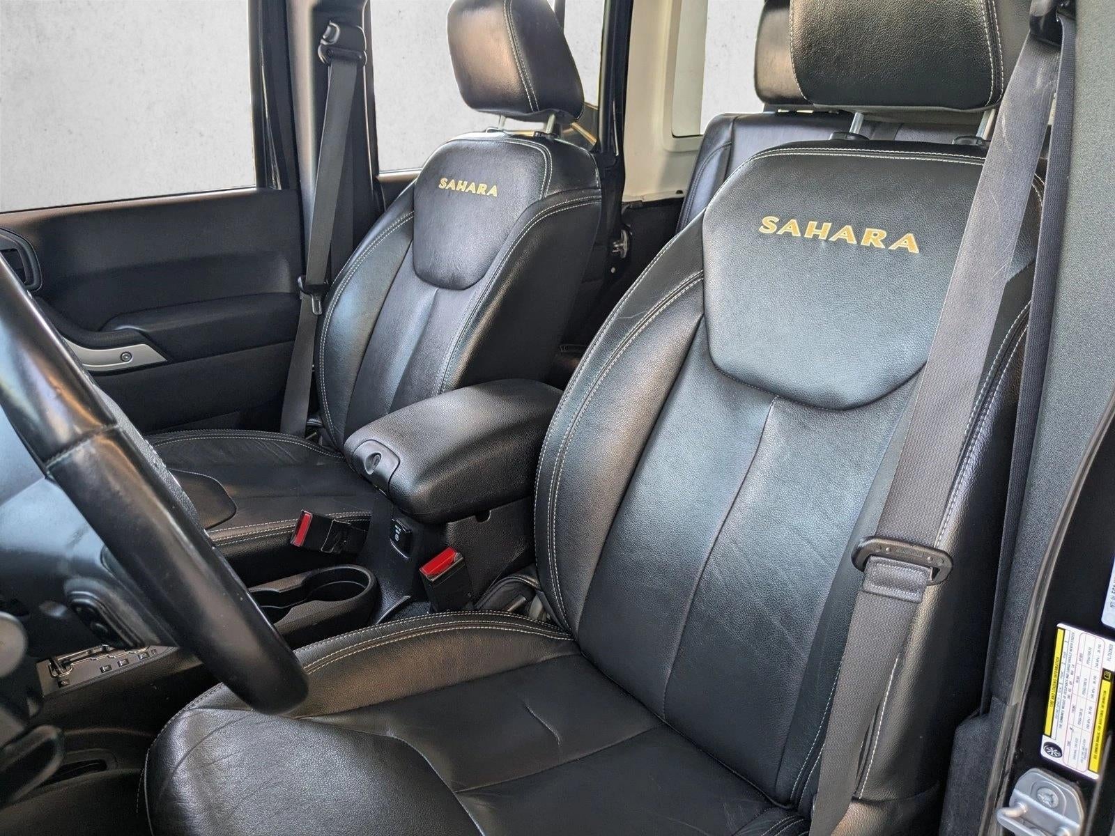 2015 Jeep Wrangler Unlimited 4WD 4dr Sahara