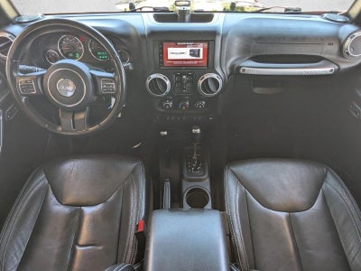 2015 Jeep Wrangler Unlimited 4WD 4dr Sahara