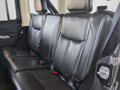 2015 Jeep Wrangler Unlimited 4WD 4dr Sahara