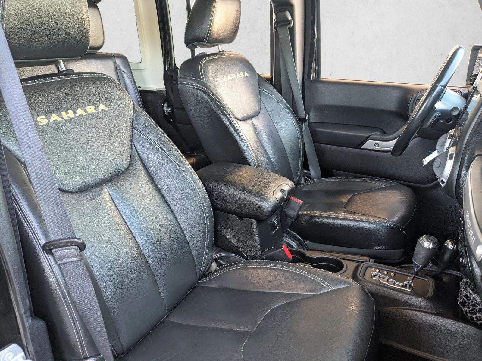 2015 Jeep Wrangler Unlimited 4WD 4dr Sahara