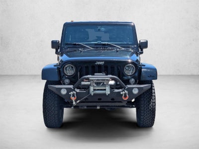 2015 Jeep Wrangler Unlimited 4WD 4dr Sahara