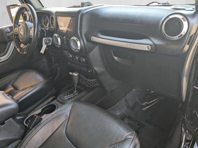 2015 Jeep Wrangler Unlimited 4WD 4dr Sahara
