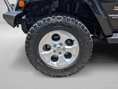 2015 Jeep Wrangler Unlimited 4WD 4dr Sahara