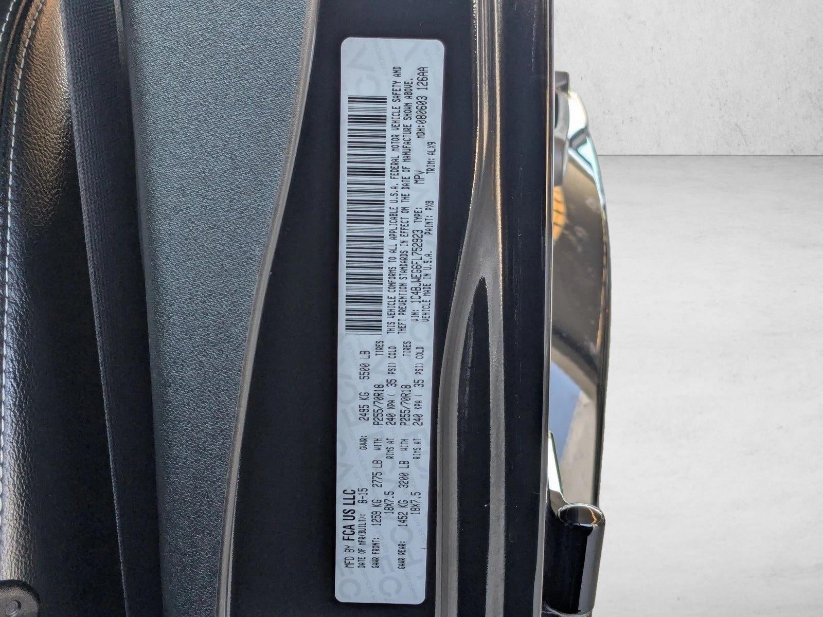2015 Jeep Wrangler Unlimited 4WD 4dr Sahara