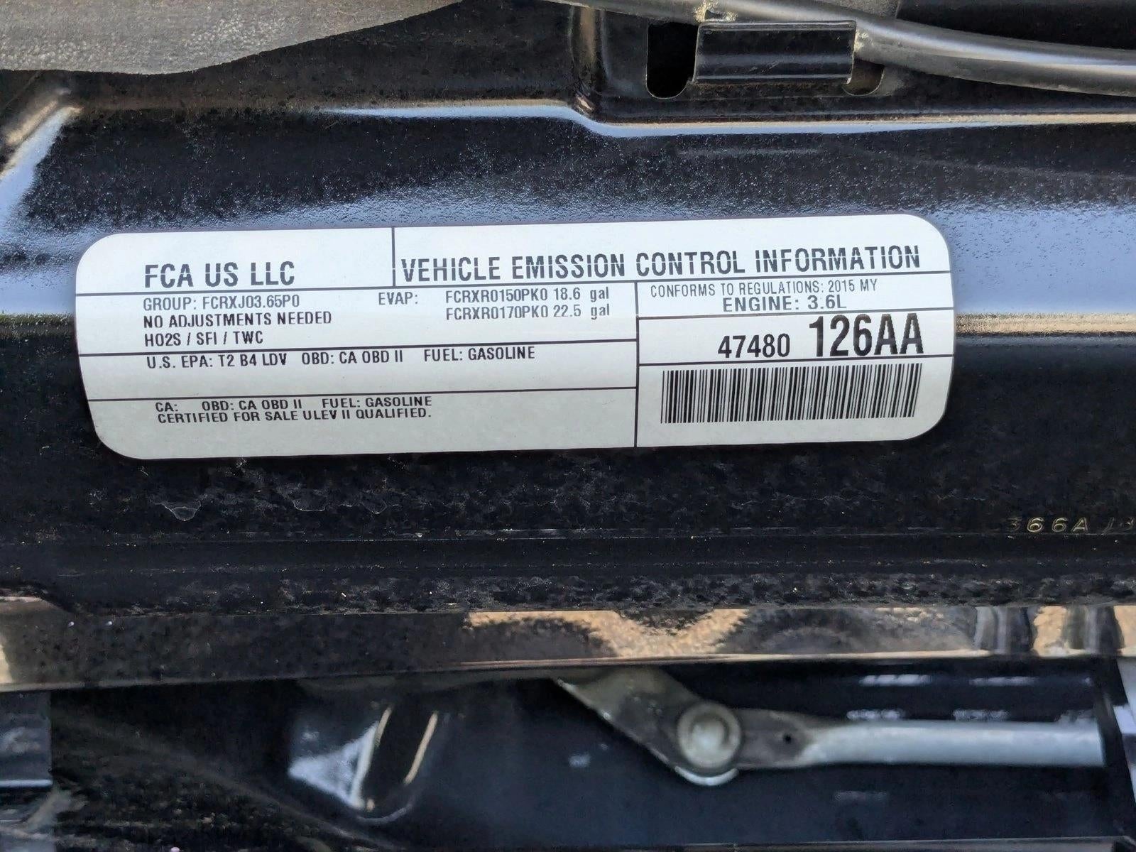 2015 Jeep Wrangler Unlimited 4WD 4dr Sahara