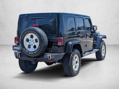 2015 Jeep Wrangler Unlimited 4WD 4dr Sahara
