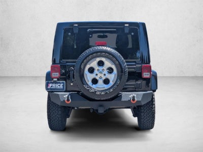 2015 Jeep Wrangler Unlimited 4WD 4dr Sahara