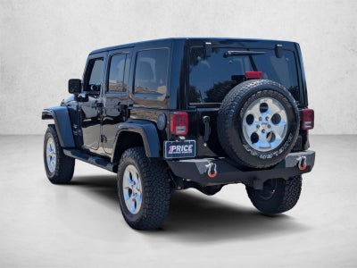 2015 Jeep Wrangler Unlimited 4WD 4dr Sahara