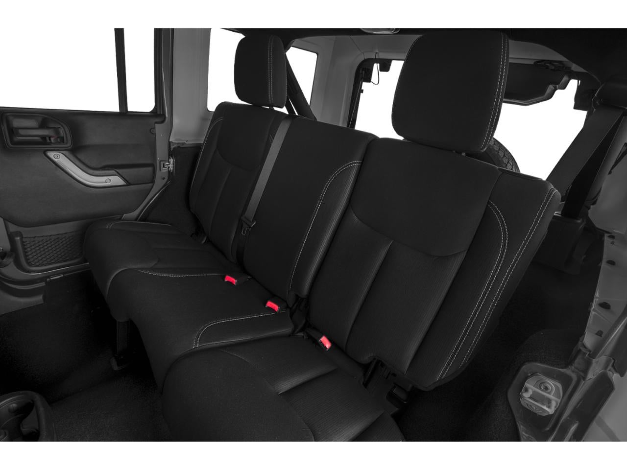 2015 Jeep Wrangler Unlimited 4WD 4dr Sahara