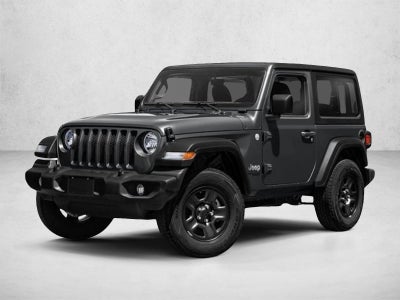 2019 Jeep Wrangler Sport S 4x4