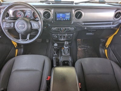 2019 Jeep Wrangler Sport S 4x4