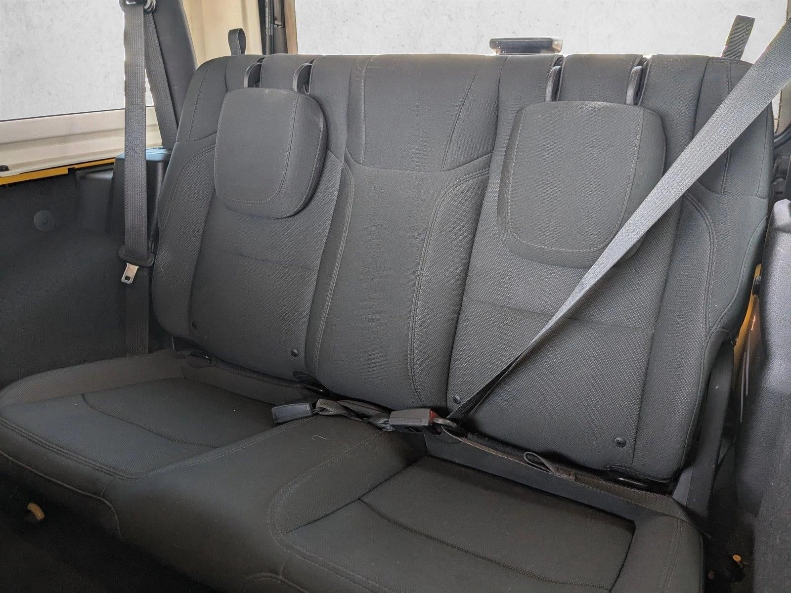 2019 Jeep Wrangler Sport S 4x4