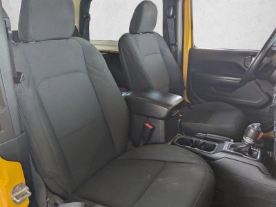 2019 Jeep Wrangler Sport S 4x4
