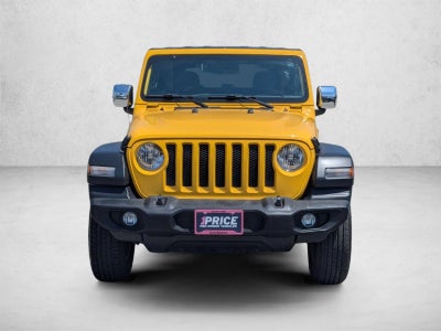 2019 Jeep Wrangler Sport S 4x4