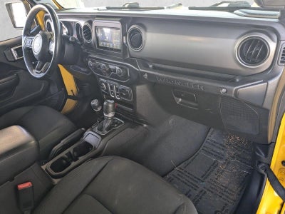 2019 Jeep Wrangler Sport S 4x4
