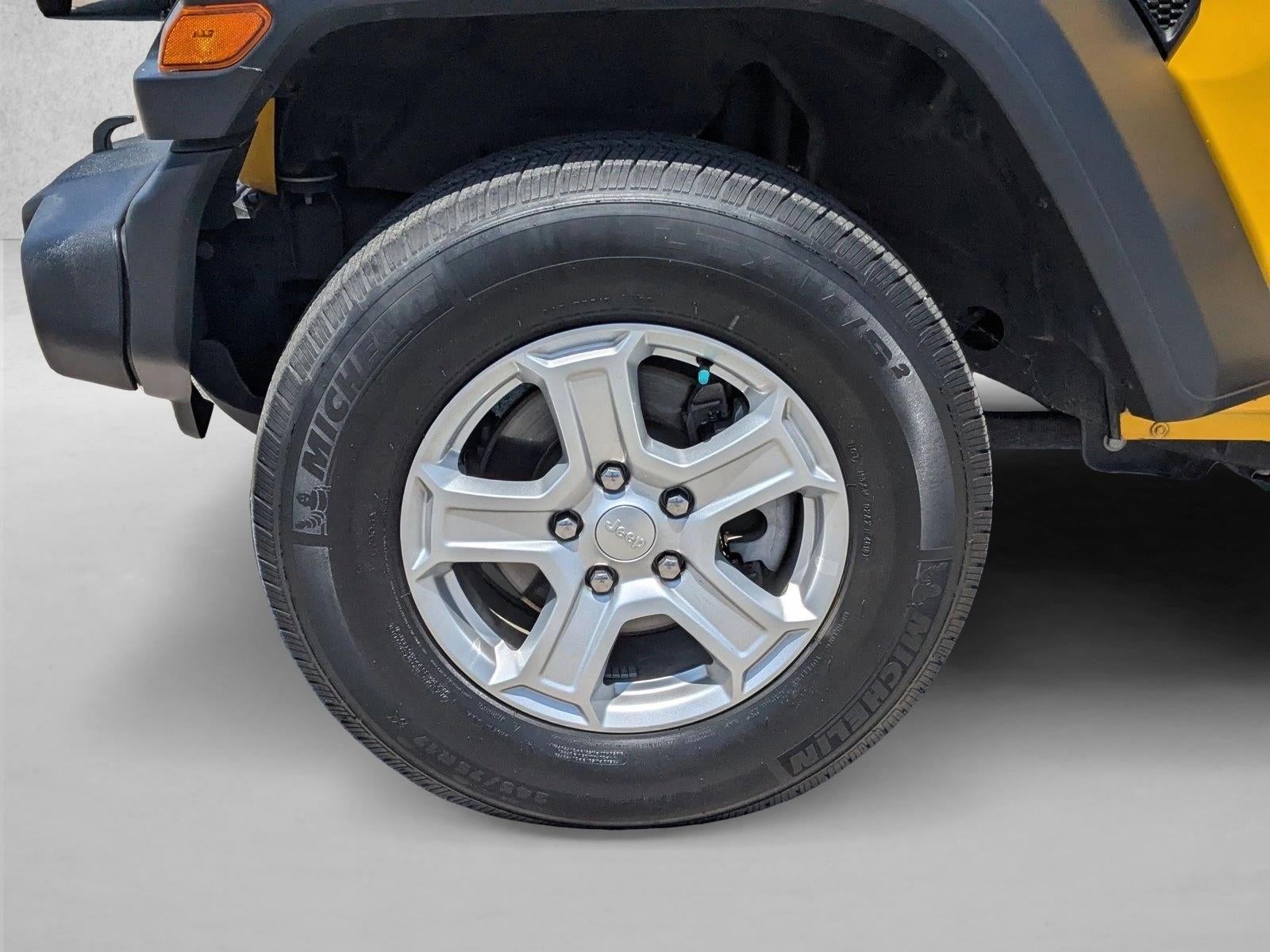 2019 Jeep Wrangler Sport S 4x4