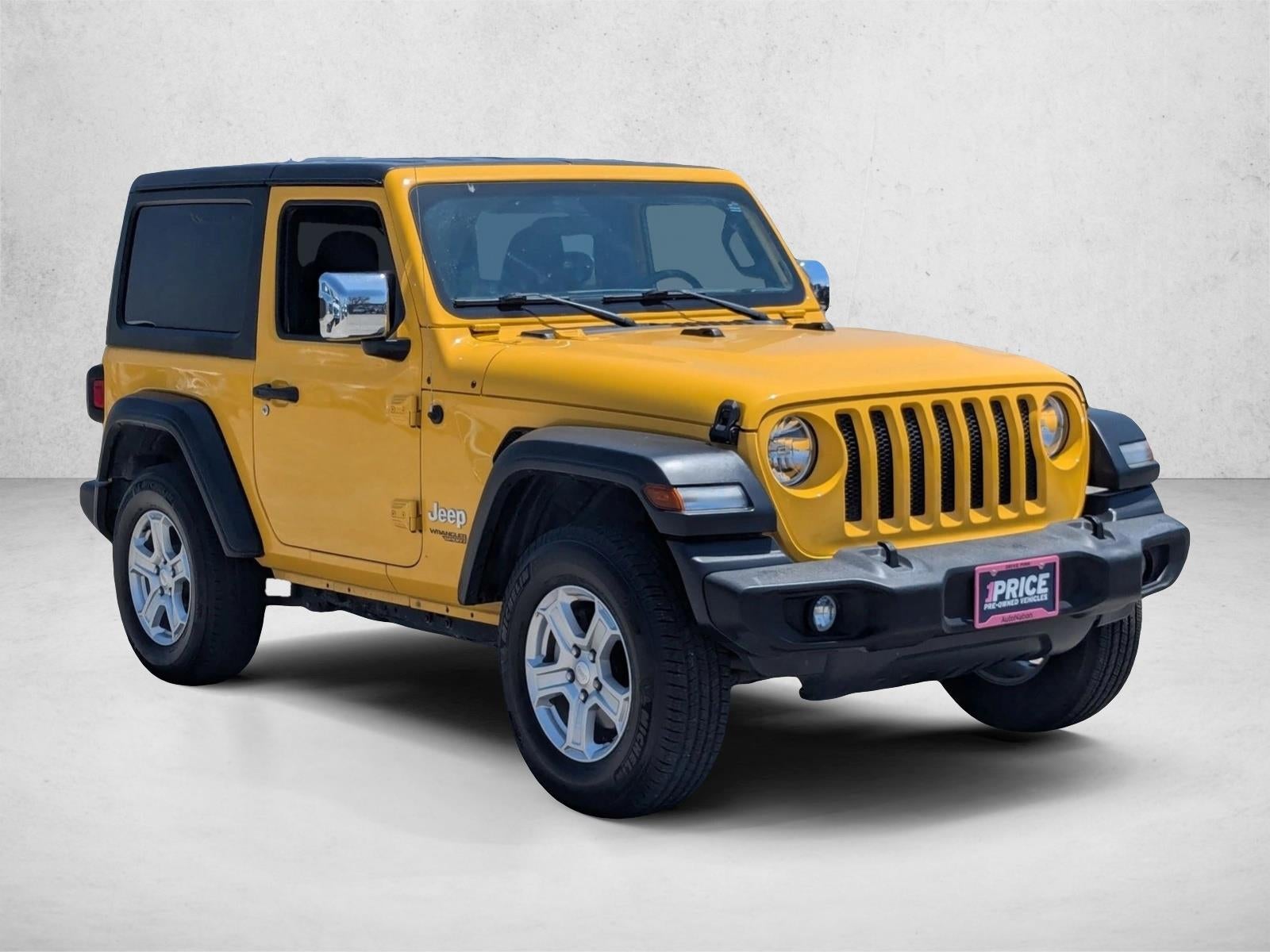 2019 Jeep Wrangler Sport S 4x4