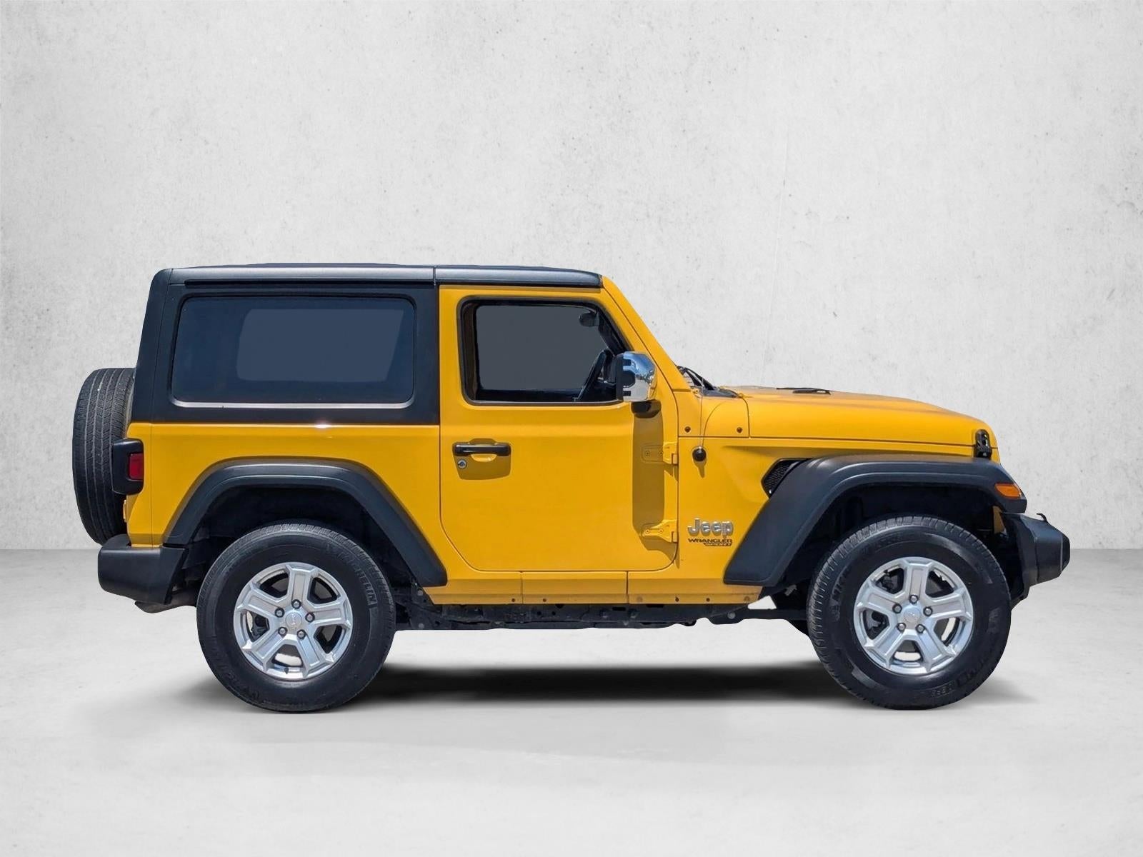 2019 Jeep Wrangler Sport S 4x4
