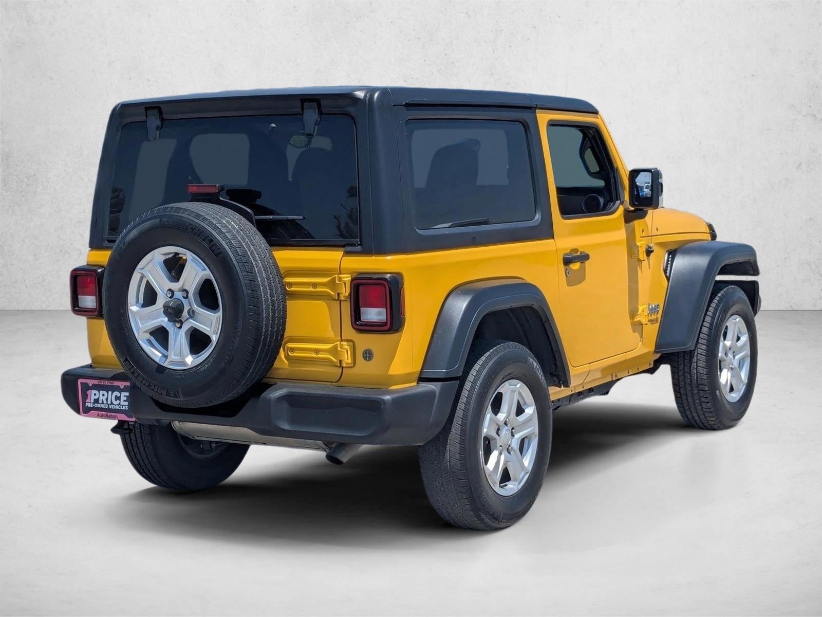 2019 Jeep Wrangler Sport S 4x4