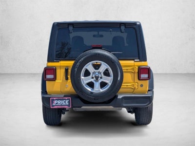 2019 Jeep Wrangler Sport S 4x4