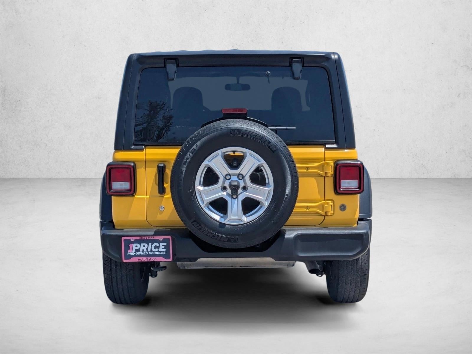 2019 Jeep Wrangler Sport S 4x4