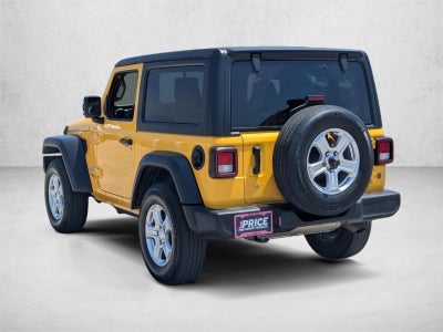 2019 Jeep Wrangler Sport S 4x4