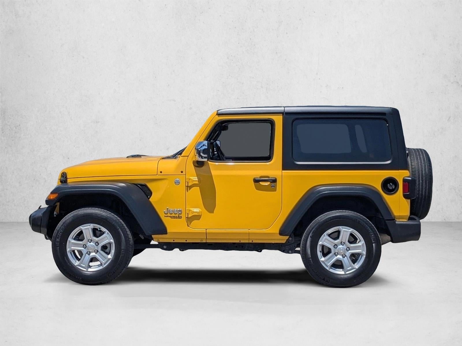 2019 Jeep Wrangler Sport S 4x4