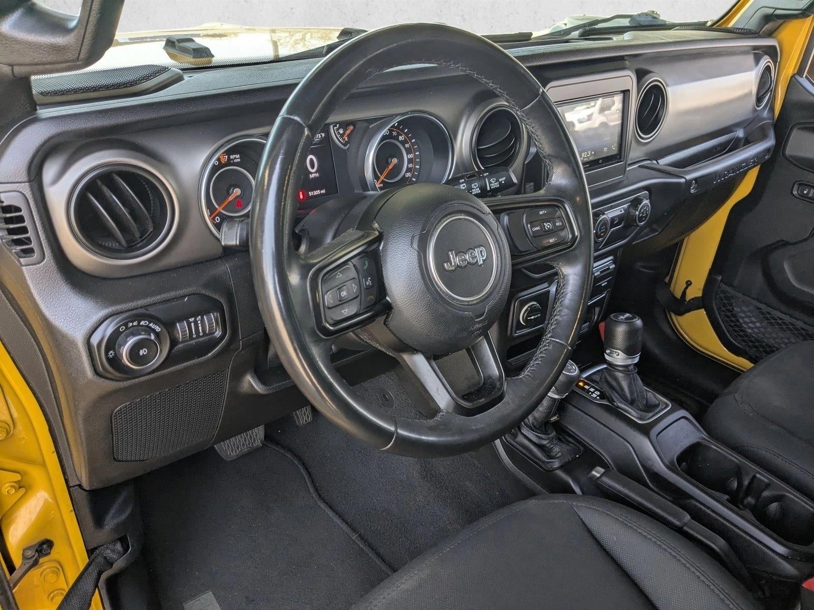 2019 Jeep Wrangler Sport S 4x4